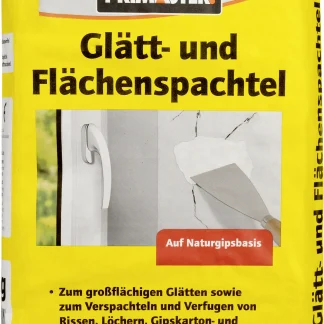 Primaster Glätt- u. Flächenspachtel 10 kg