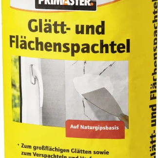 Primaster Glätt- u. Flächenspachtel 25 kg