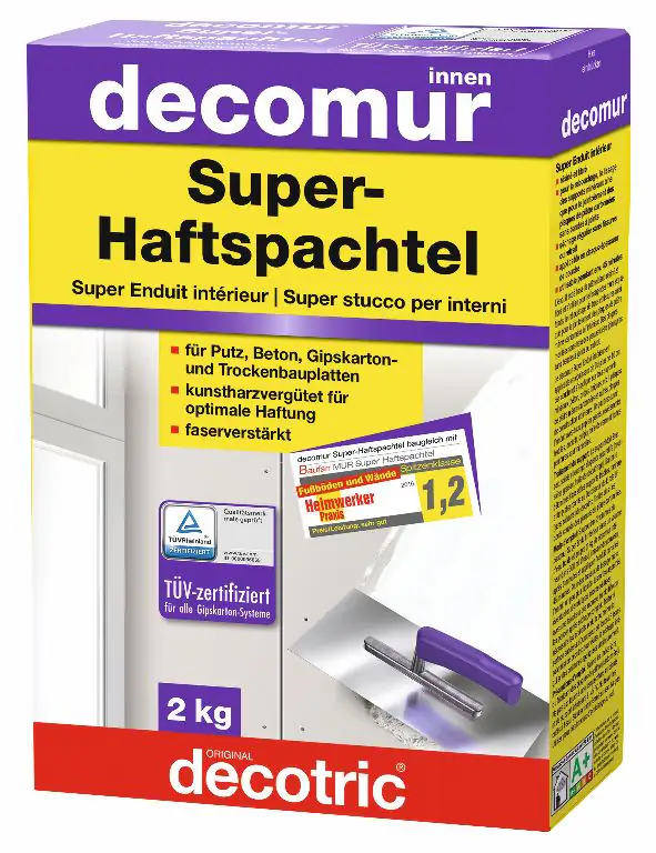 Decotric Decomur Super-Haftspachtel 2 kg