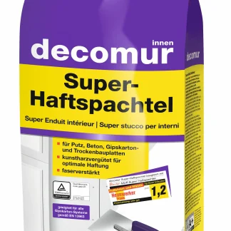Decotric Decomur Super-Haftspachtel 5 kg
