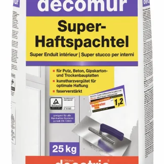 Decotric Decomur Super-Haftspachtel 25 kg