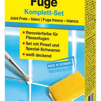 Decotric Frische-Fuge Komplett-Set weiß 250 ml