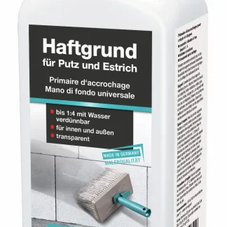 Decotric Putz- und Haftgrund 1L transparent