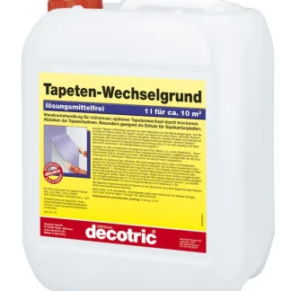 Decotric Tapeten-Wechselgrund 5 L