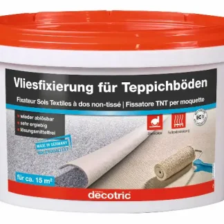 Decotric Vliesfixierung für Teppichböden 3 kg