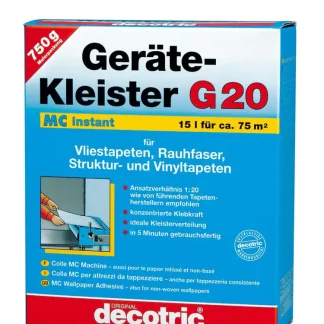 Decotric MC Gerätekleister 750 g
