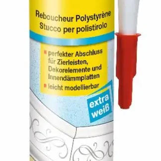 Decotric Styropor-Füller 310 ml weiß