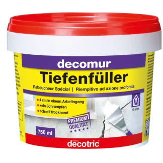 Decotric Decomur Tiefenfüller 750 ml