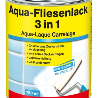 Decotric Aqua-Fliesenlack 3 in 1 750 ml