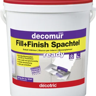 Decotric Decomur Fill+Finish Spachtel ready 20 kg