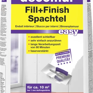 Decotric Decomur Fill+Finish Spachtel easy 10 kg