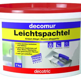 Decotric Decomur Leichtspachtel 7 kg