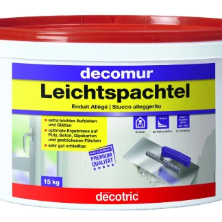Decotric Decomur Leichtspachtel 15 kg