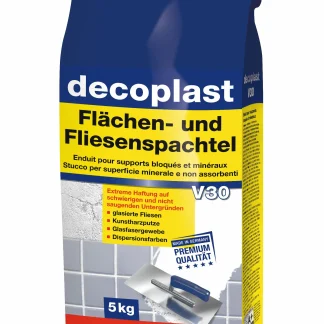 Decotric Decoplast Flächen- und Fliesenspachtel 5 kg