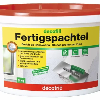 Decotric Decofill Fertigspachtel 8 kg