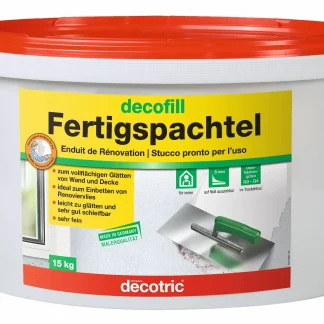 Decotric Decofill Fertigspachtel 15 kg