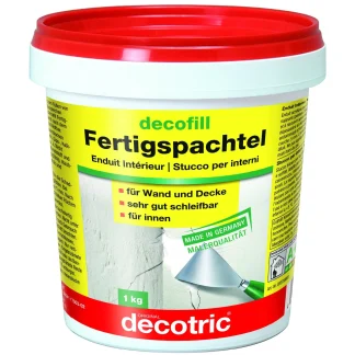 Decotric Decofill Fertigspachtel 1 kg