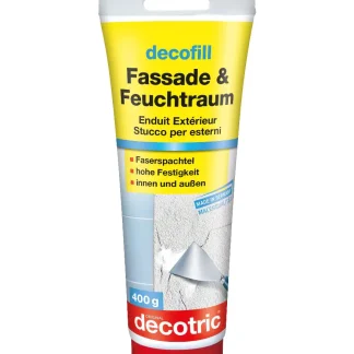 Decotric Decofill Fassade und Feuchtraum-Spachtel 400 g