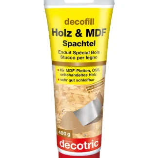 Decotric Holz- und MDF Spachtel 400 g