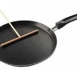 Fackelmann Crepespfanne mit Streicher Ø 25 cm