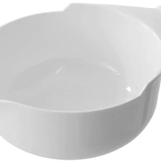Fackelmann Zitronenpresse mit Auffangbehälter 12 cm, 2-teilig