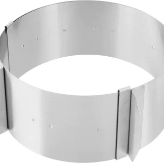 Fackelmann Tortenring 16-30cm INOX Ø 16 - 30 cm