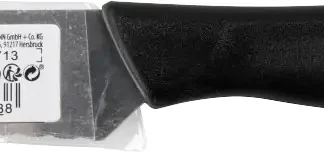 Fackelmann Brötchenmesser 20cm schwarz