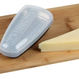 Fackelmann Parmesanreibe mit Behälter 19 x 9,5 x 7 cm