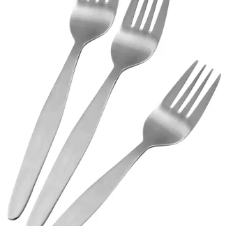 Fackelmann Menügabeln Arlberg Nirosta 19 cm, 3 Stück