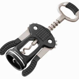 Fackelmann Hebekorkenzieher mit Flaschenöffner 17 cm