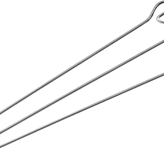 Fackelmann Schaschlikspieße 22 cm, 4 Stück