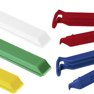 Fackelmann Verschlussclips Tecno 11 cm, 5 Stück