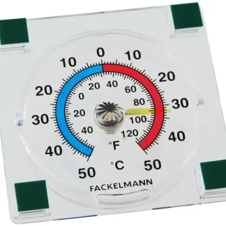 Fackelmann Fensterthermometer Tecno 7,7 cm
