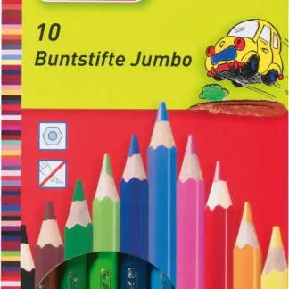 herlitz Buntstifte Jumbo 10 Stück