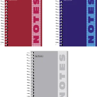 herlitz Spiralnotizblock 10x14 200 Blatt