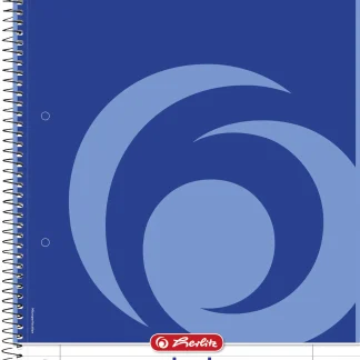herlitz Collegeblock A4 70g/m² 80 Blatt liniert Rand links u rechts