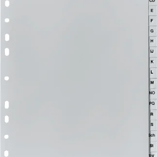 herlitz Register A-Z, A4 20-teilig