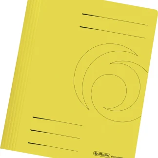 herlitz Schnellhefter A4 gelb