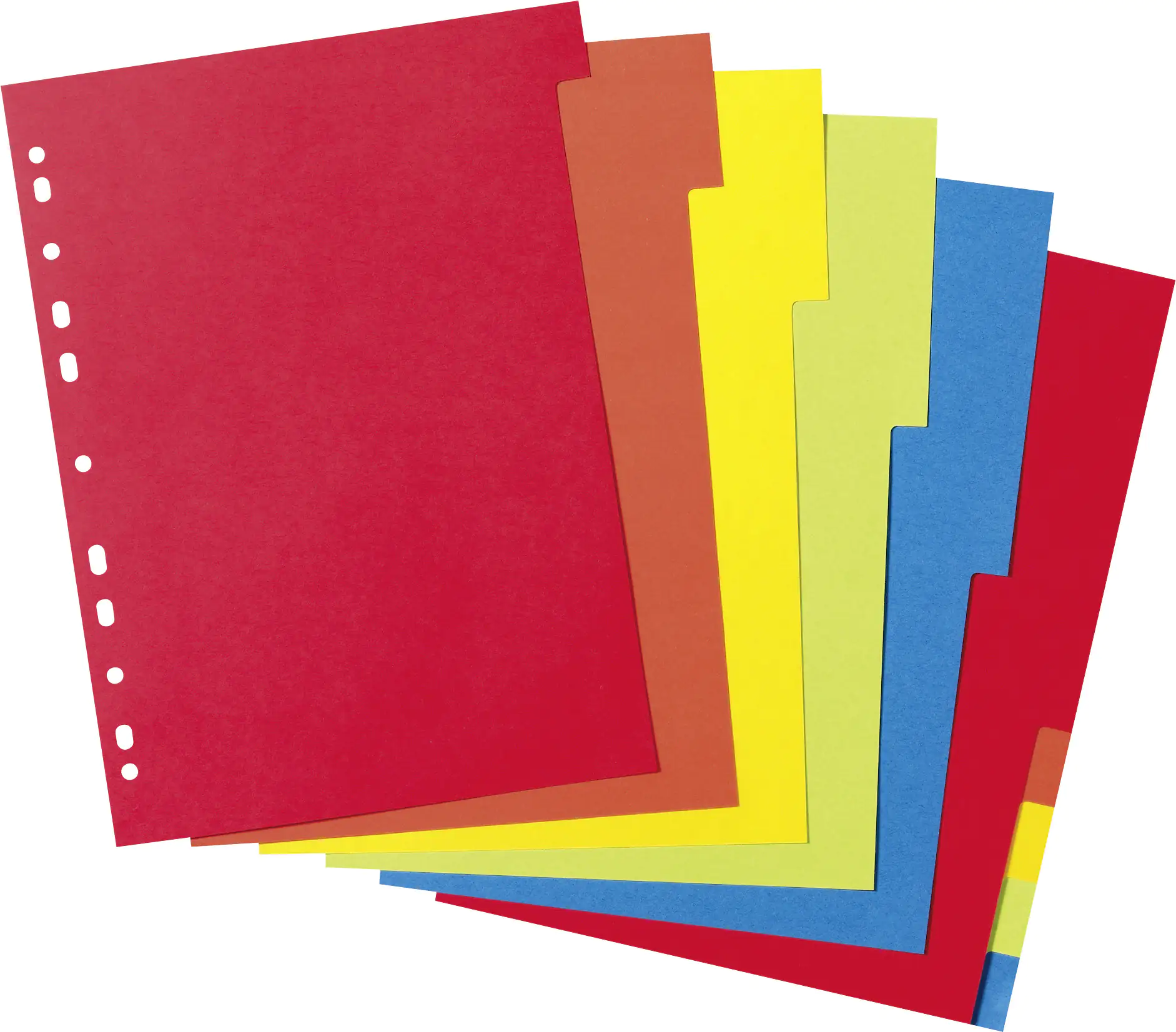 herlitz Kartonregister A4 10-teilig