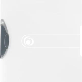 herlitz Express-Clip A4 PP transp. farblos für bis zu 30 Blatt grauer Clip