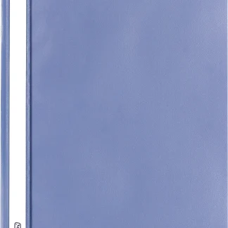 herlitz Schnellhefter A4 PP transparenter Vorderdeckel blau