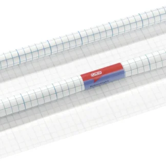 herlitz Bucheinschlagfolie 40 x 100 cm, farblos, selbstklebend