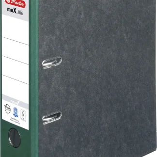herlitz Ordner max.file nature A4, grün