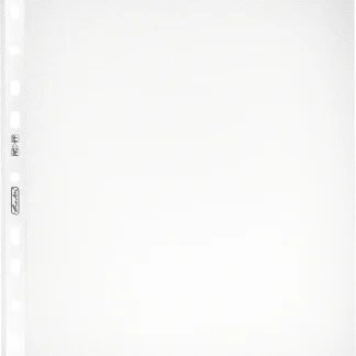 herlitz Prospekthülle A4 PP Standard genarbt dokumentenecht 10 Stück