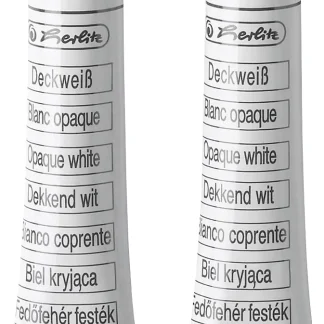 herlitz Tube Deckweiß