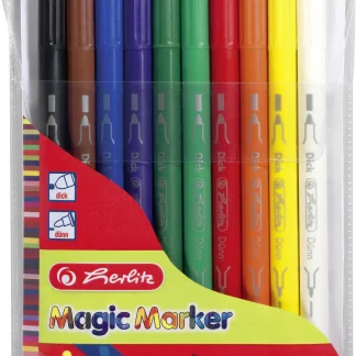 herlitz Doppelfasermaler Magic Colours 10 Stück