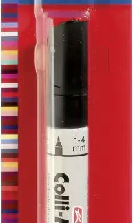 herlitz Permanentmarker Colli 1-4 mm schwarz, wasserfest