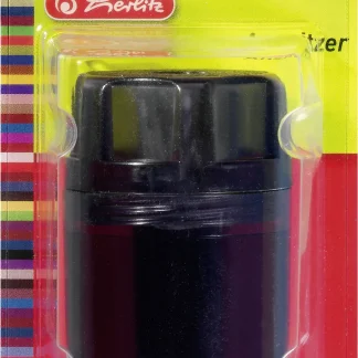 herlitz Dosenanspitzer rund mit Spanfang, für 39 mm Stiftdurchmesser