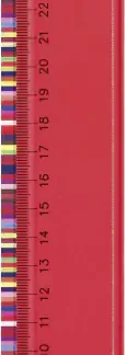 herlitz Plastik Lineal 30 cm