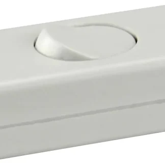 Schnur-Zwischenschalter 1p 250V 3A weiß